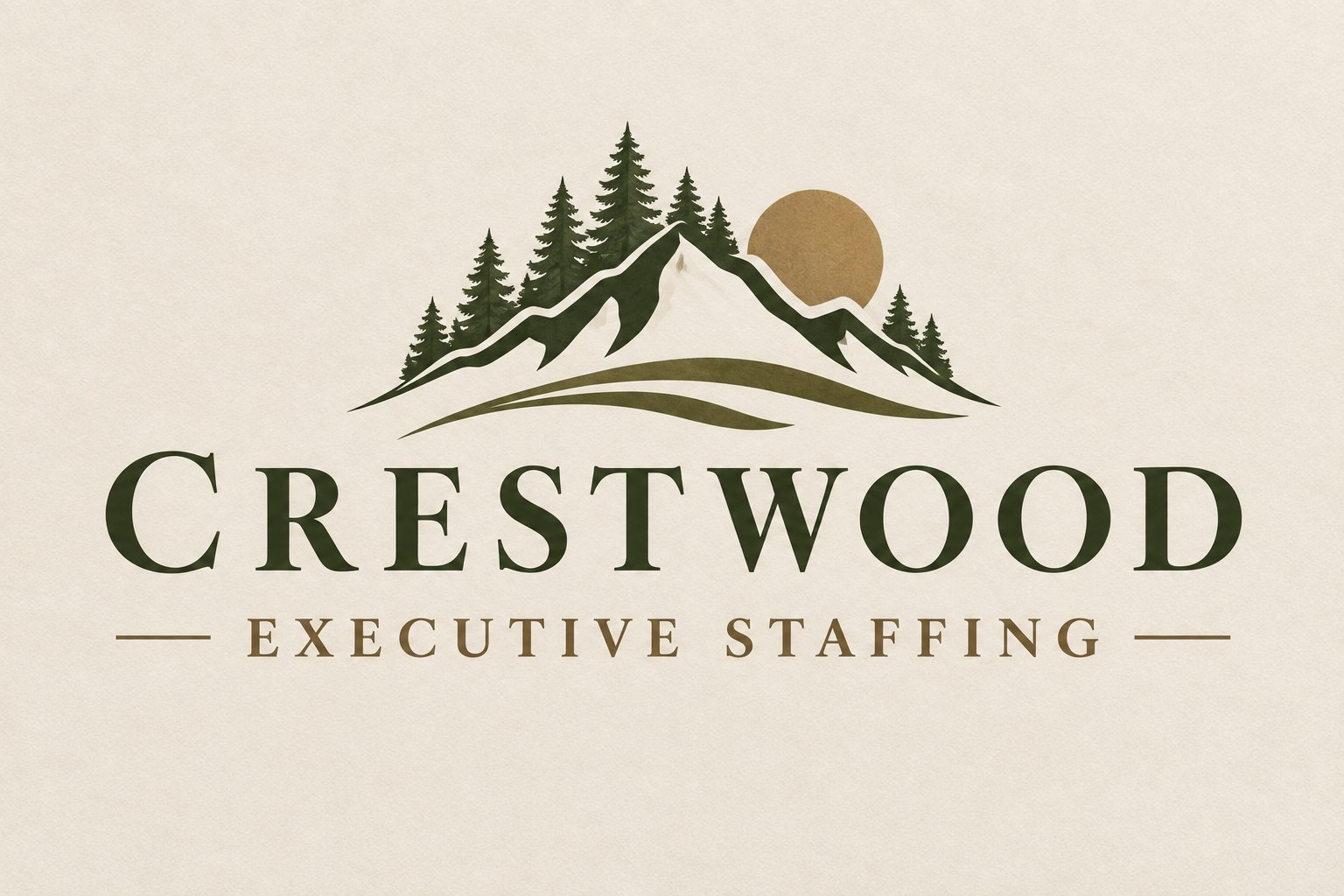 Crestwood Executive Staffing logo